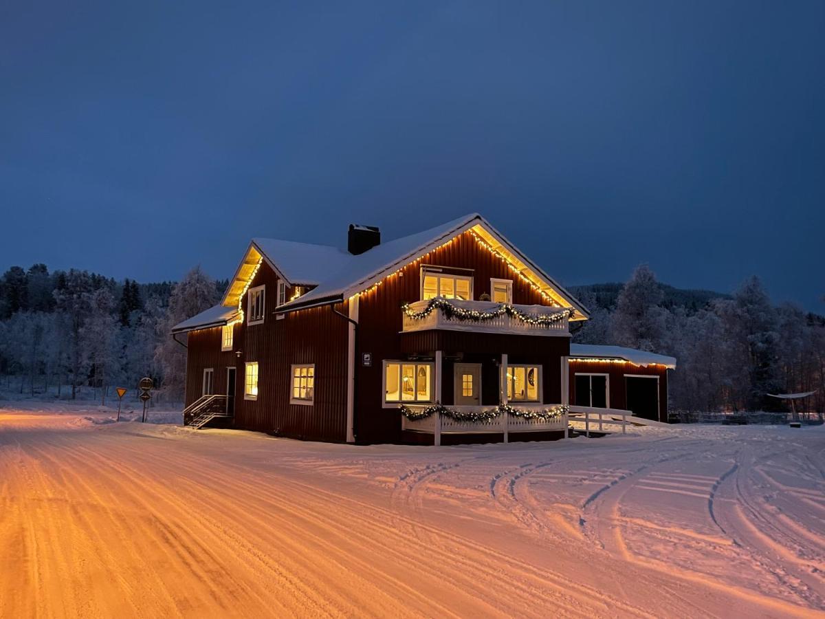 Apartmán Swedish Adventure Brograngen Exteriér fotografie